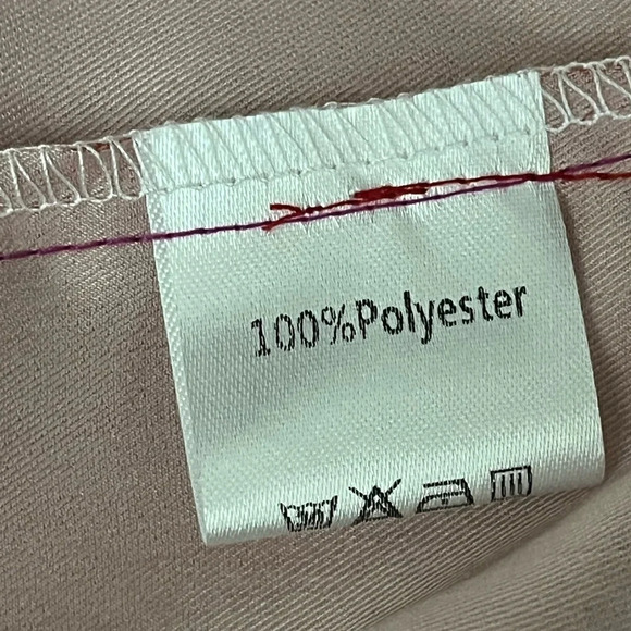 Mica’s COLLAR TIE DYE BLOUSE Ombre Button Up Modest Retro Blouse  L Boho Trendy - Picture 7 of 11